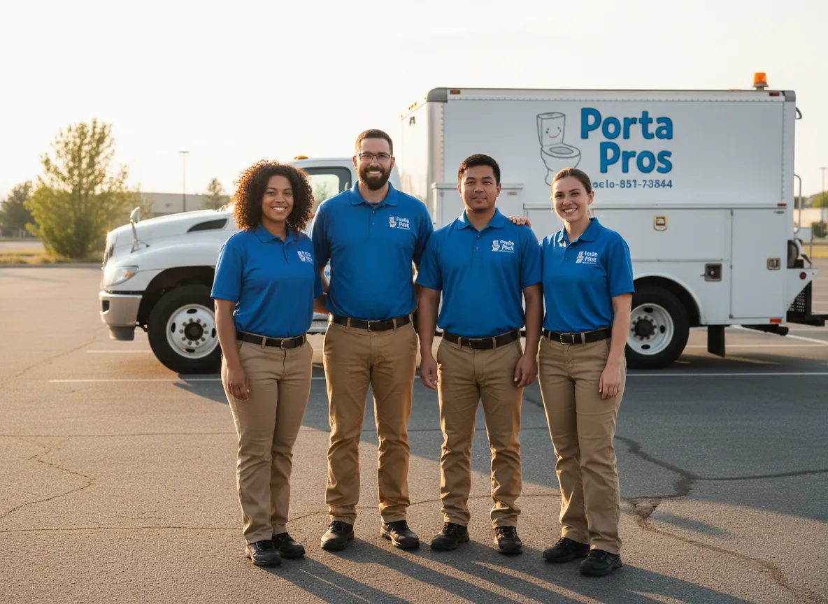 Porta Potty Rental company in Villa Ridge, IL