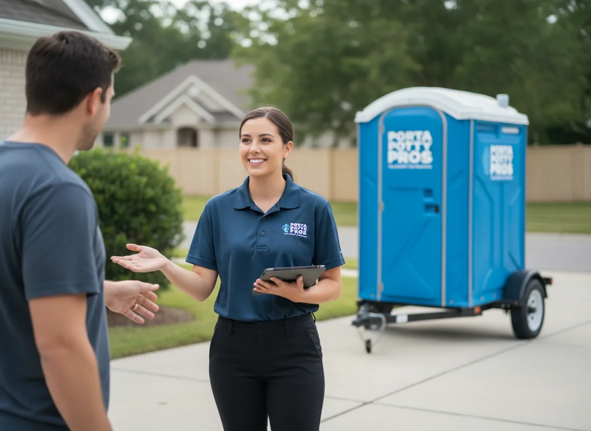 Porta Potty Rental Villa Ridge, IL FAQs
